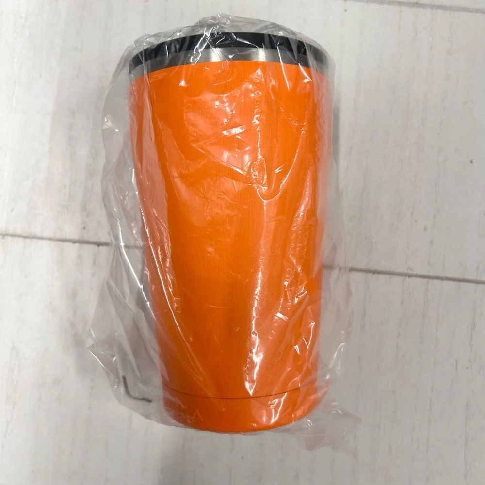 NWT Orca KIC (Keep it Cool) Beverage Holder Koozie Orange‎ Multiple Size Cans
